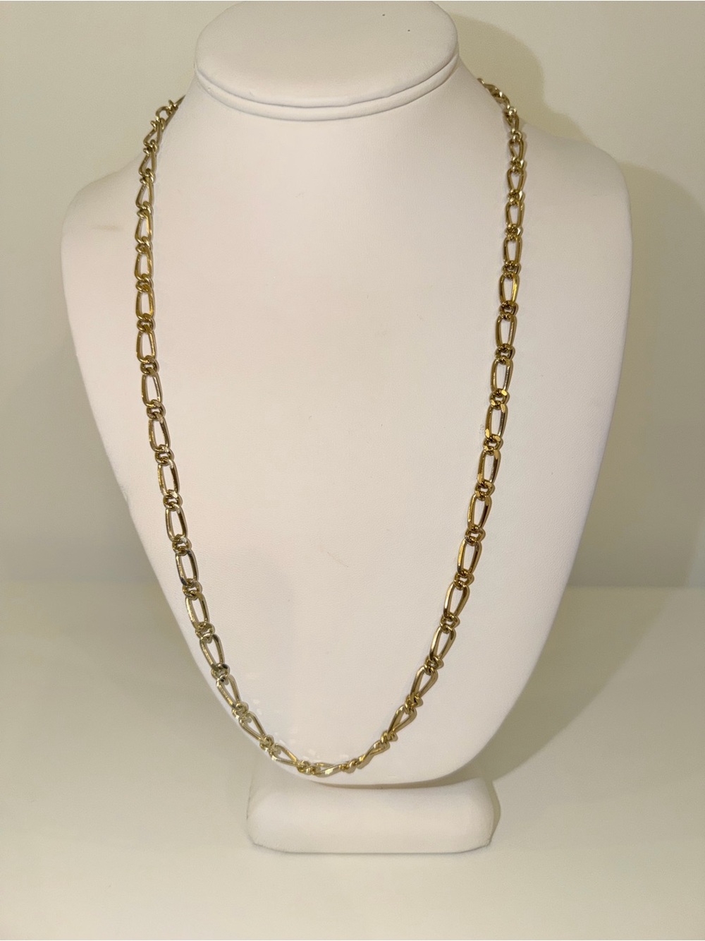 Pierre Cardin GoldTone Link Chain Necklace